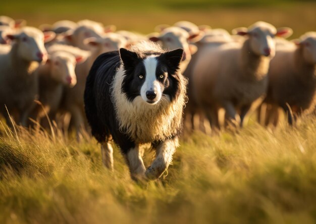 El Border Collie es una raza de perro pastor