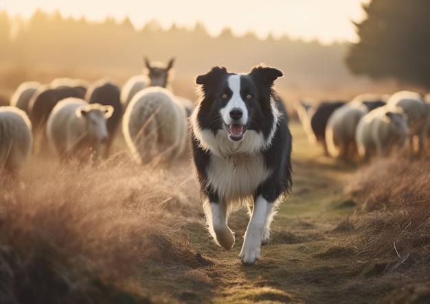 El Border Collie es una raza de perro pastor