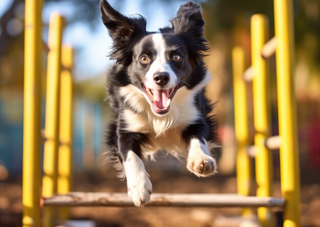 El Border Collie es una raza de perro pastor