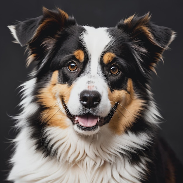 Border Collie Porträt