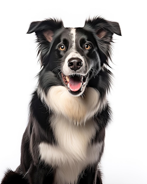 Border collie sentado