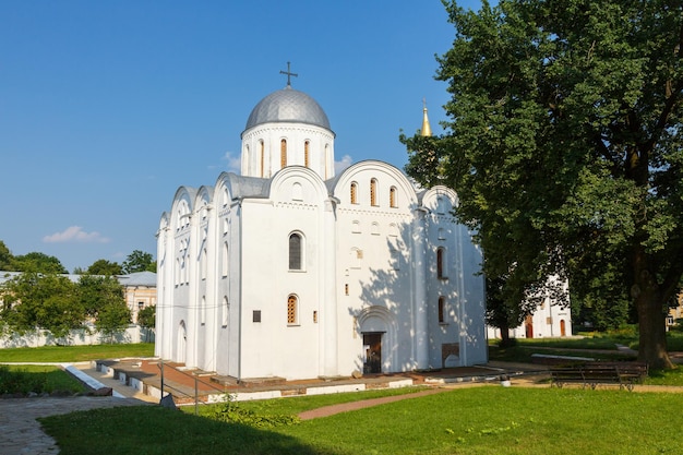 Boris e Gleb Church em Chernigov Ucrânia século XII