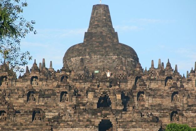 Borobudur-Tempel in Yogyakarta in Indonesien