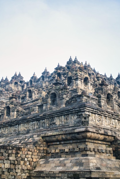 Borobudur-Tempel in Zentral-Java, Indonesien