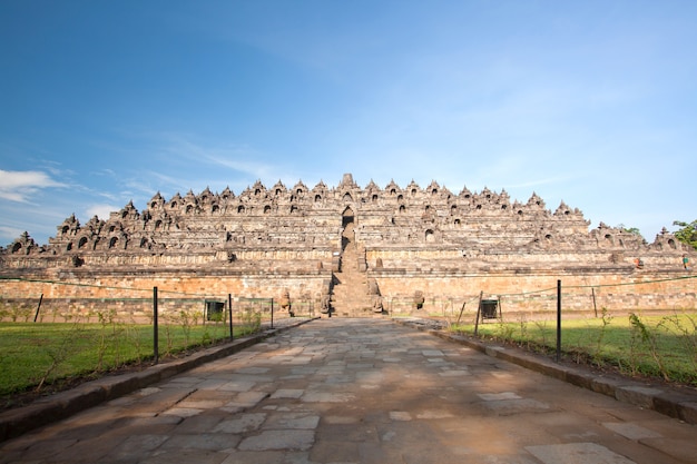 Borobudur Tempel Indonesien