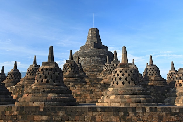 Borobudur Tempel Stupa