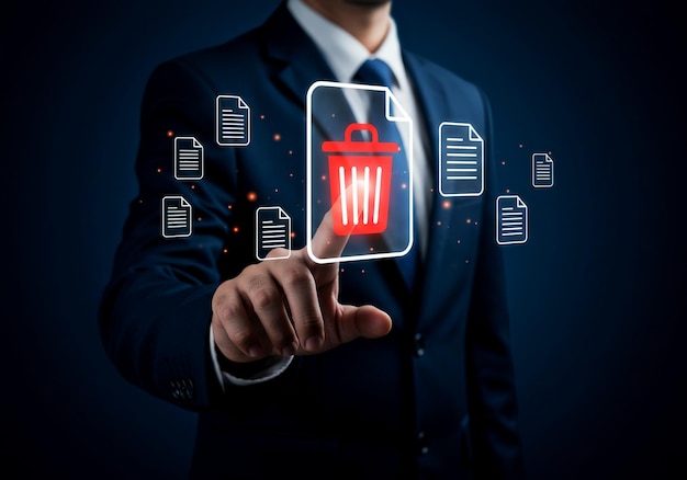 Borrado de datos y privacidad digital
