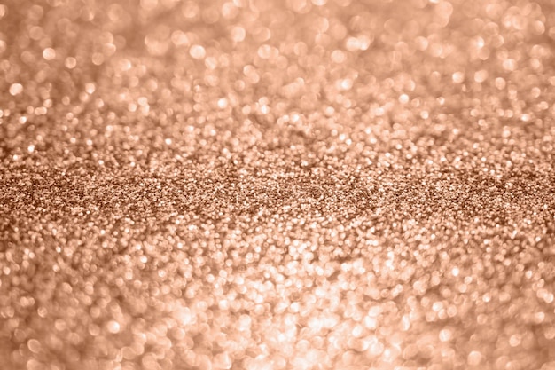Borrão abstrato brilho de ouro rosa brilho desfocado fundo de luz bokeh