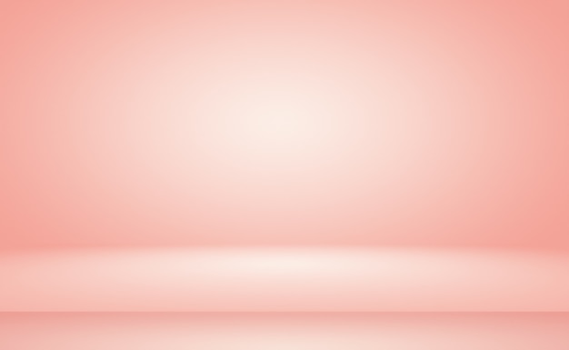 Borrão abstrato de pastel lindo cor de rosa pêssego céu tom quente fundo para design como bannerslid ...