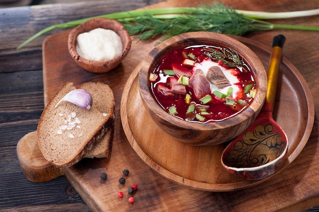 Borsch-Rote-Bete-Suppe