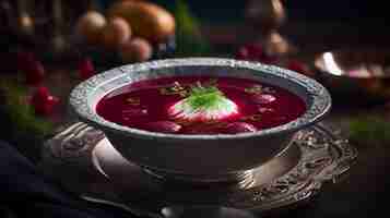 Foto borscht