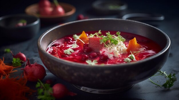 Foto borscht