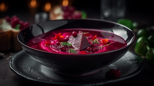 Foto borscht