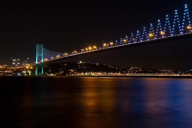 Bosporus-Brücke von Istanbul Türkei