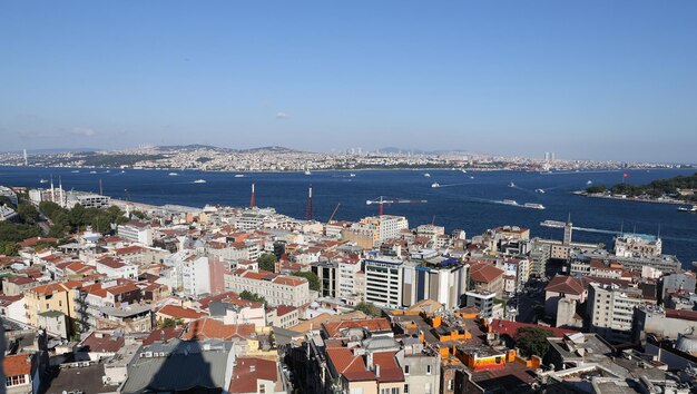Bosporus-Meerenge in Istanbul City