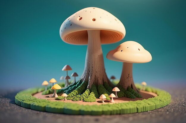 Bosque Alimentos Ingredientes Hongo Fondo de pantalla Ilustración de fondo Fotografía HD