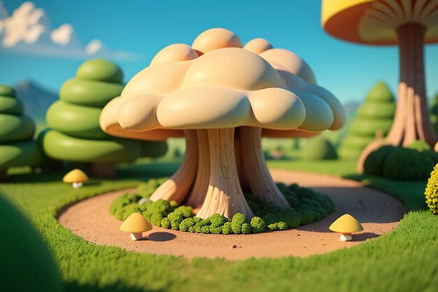 Foto bosque alimentos ingredientes hongo fondo de pantalla ilustración de fondo fotografía hd