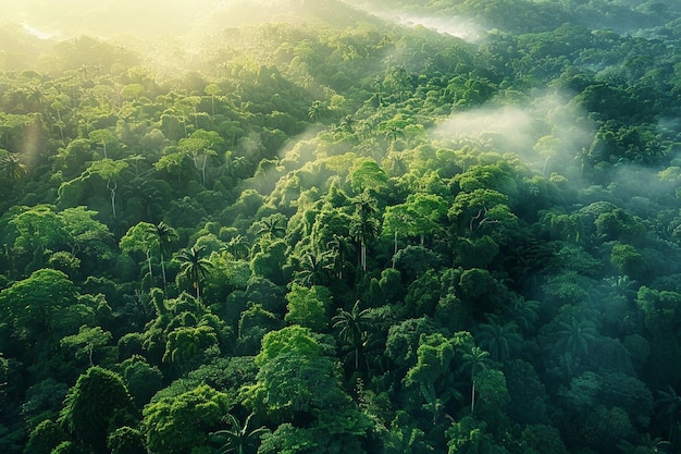 un bosque con un bosque y un bosque con un bosque de árboles