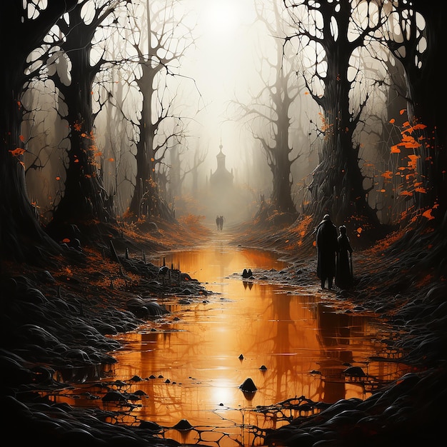 Bosque_en_otoño_con_fantasmas