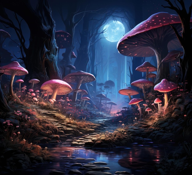 Bosque de fantasía