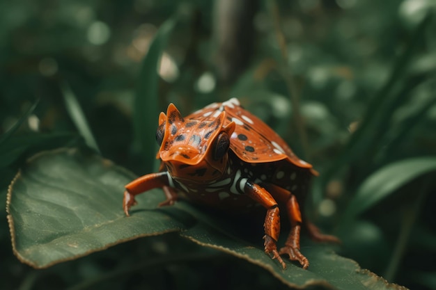 Bosque de insectos tropicales Naturaleza de verano Generar Ai