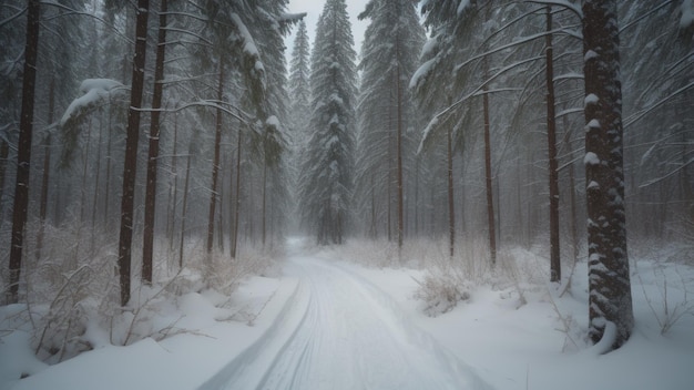 Bosque de invierno