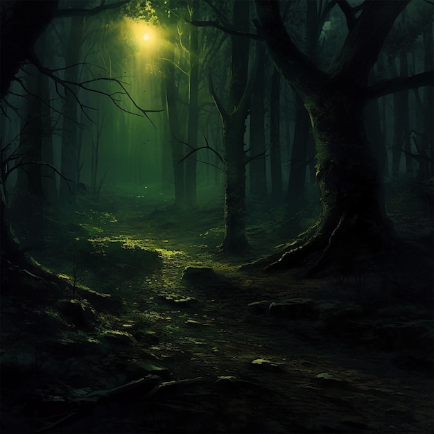 el bosque de la noche