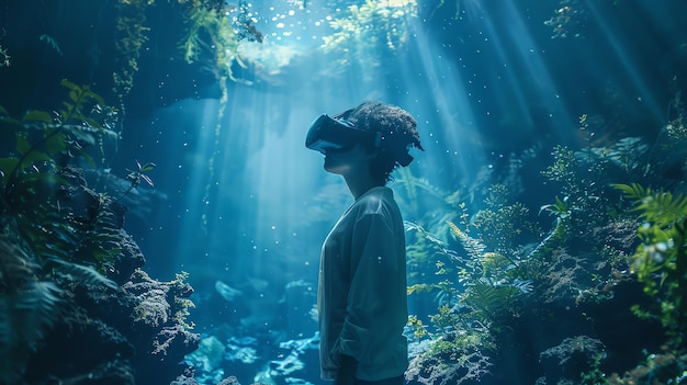 Bosque de realidad virtual