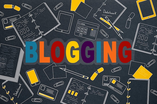 Bosquejo de blogs creativos