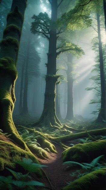 Bosques místicos