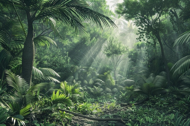 Bosques tropicales en América Central