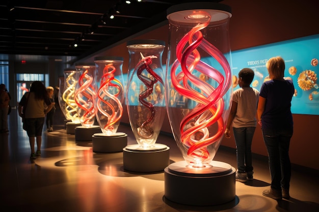 Boston Science Museum Interaktive Ausstellungen generative IA