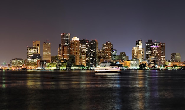 Foto boston-skyline