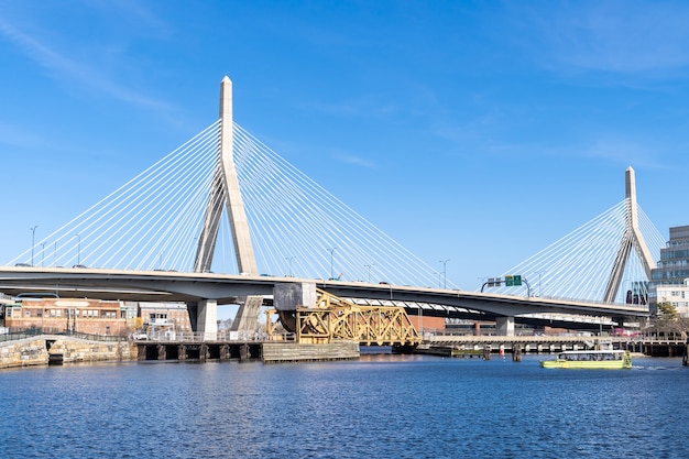 Boston Zakim Brückenlandschaft