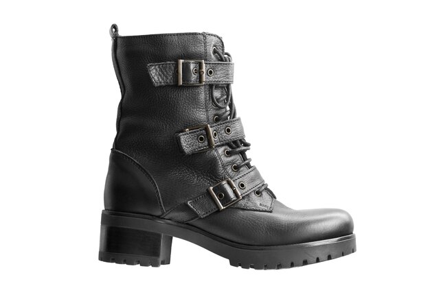 bota grunge isolada