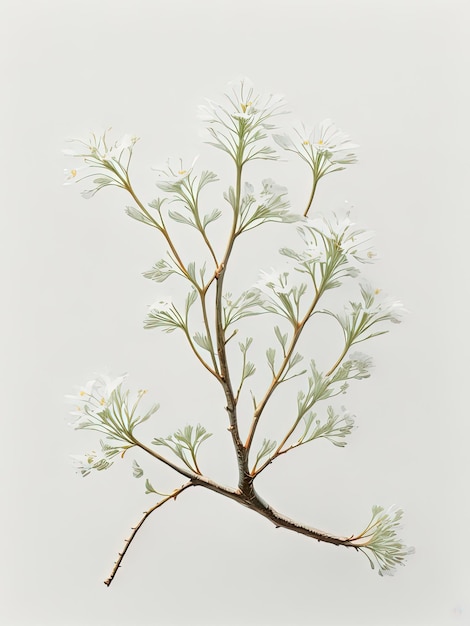 Botanische Eleganz Minimalistische Blumenkollektion