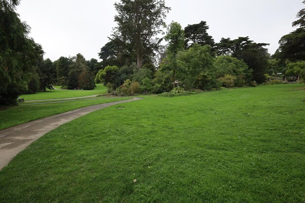 Botanische Gärten von San Francisco, Kalifornien