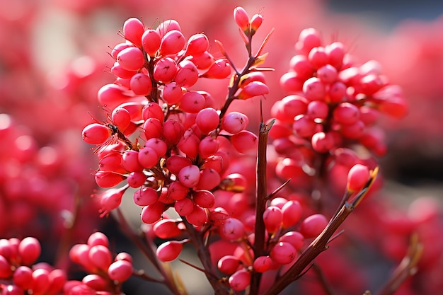 Botanische Schönheit Ephedra Sträucher in natürlicher Umgebung