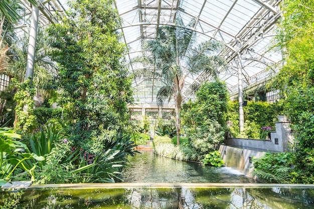 Botanischer Garten Greenhous.