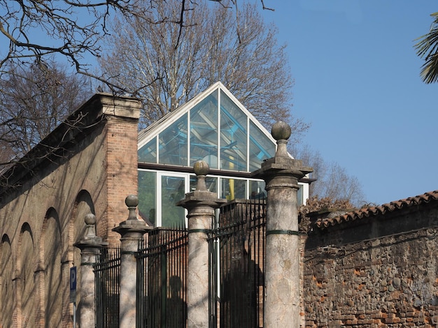 Botanischer Garten in Turin