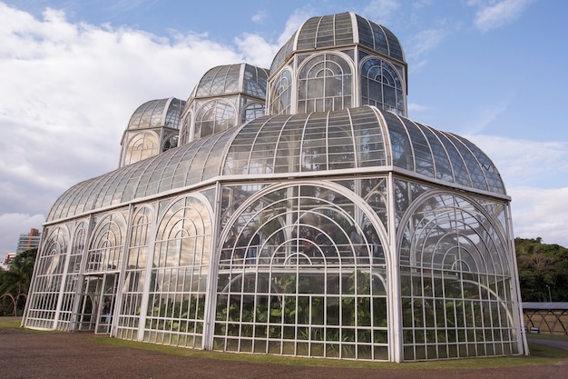 Botanischer Garten von Curitiba, Parana.