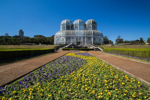 Botanischer Garten von Curitiba, Parana.