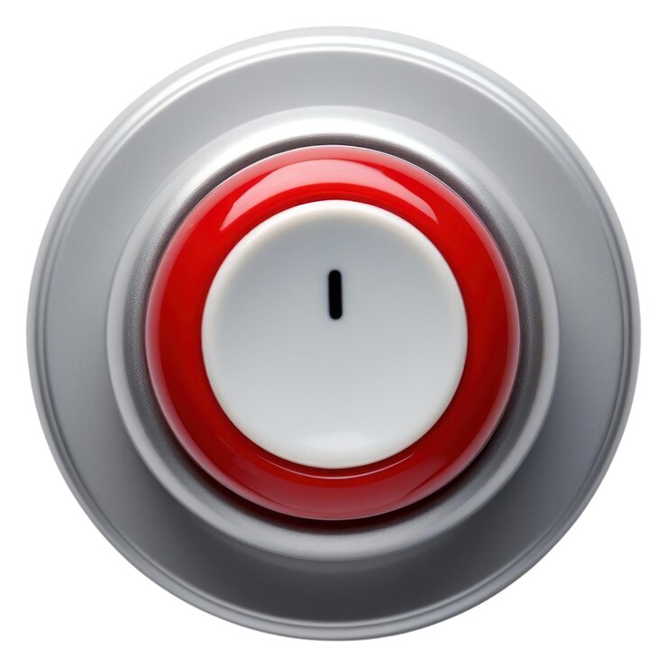 Foto botão de ajuste de volume png segurança de tecnologia de fundo branco