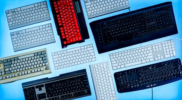 Botão de dispositivo do tipo de tecnologia de objeto de teclado