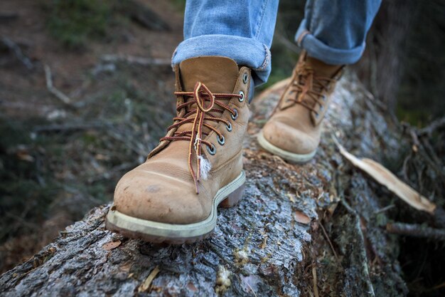 Botas de caminata