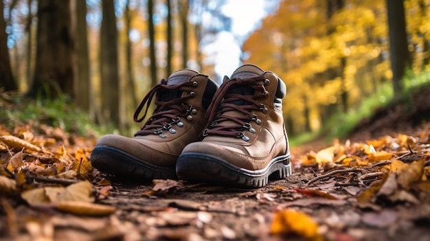 Foto botas de caminhada para cada jornada