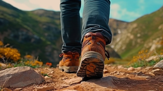 Botas de caminhada para cada jornada