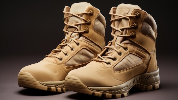 Botas de Combate do Exército