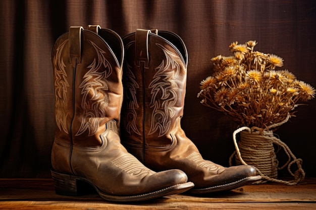 Botas de cowboy