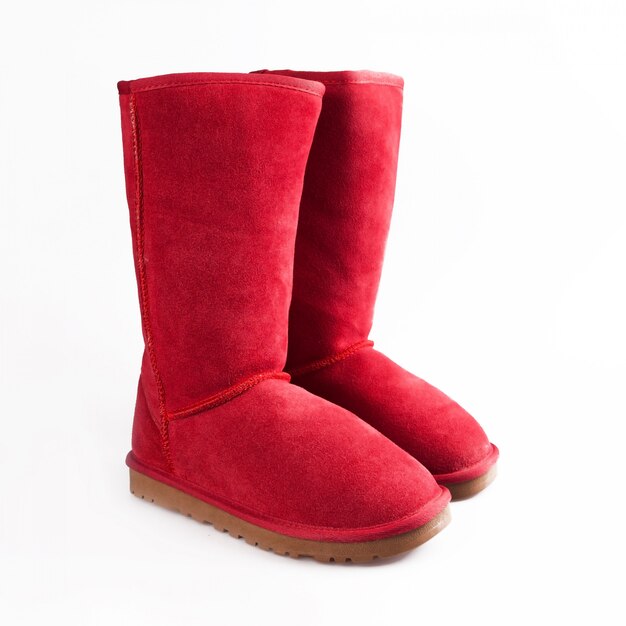 Botas de inverno da moda